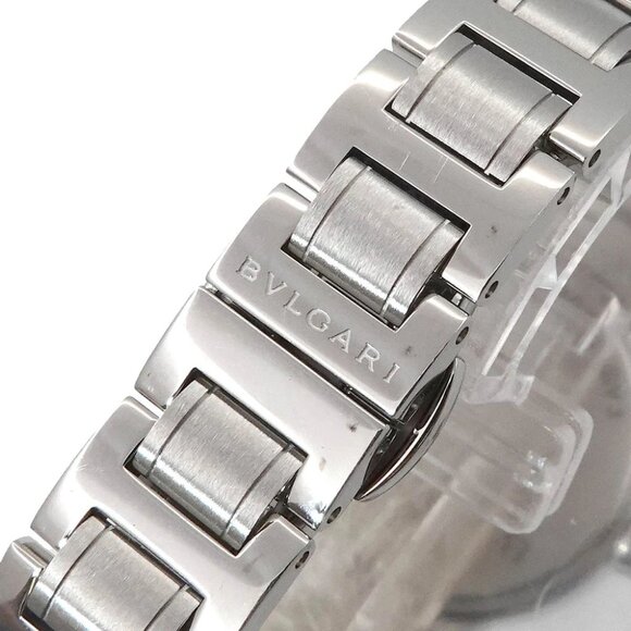 BVLGARI BVLGARIBVLGARI BBL26S Date Quartz Black Dial Ladies Watch 90290719 - Picture 5 of 6